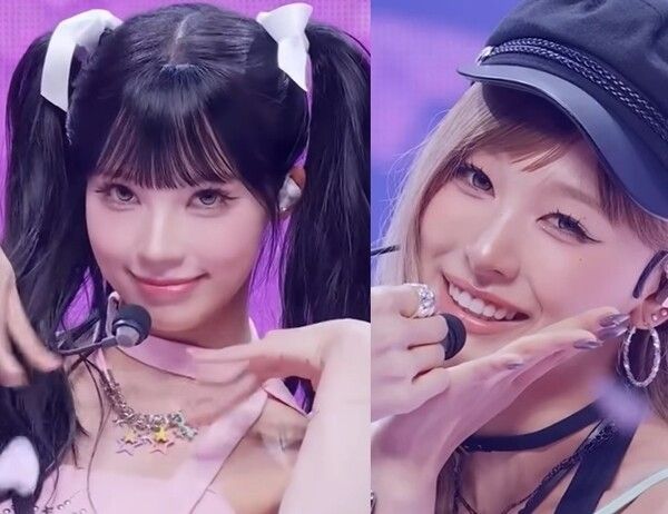 리센느 원이-미나미. 사진=Mnet '엠 카운트 다운'