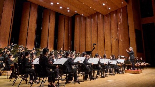 The National Orchestra of Korea. Photo courtesy of the National Orchestra of Korea.