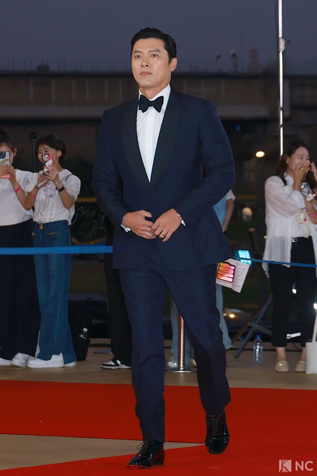 배우 현빈. 사진=김규빈 기자