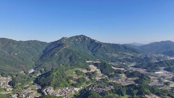 「映像アルバム 山」写真＝KBS