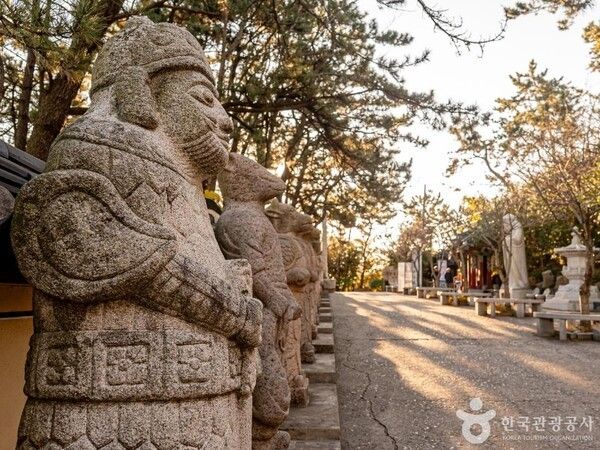 해동용궁사 12지상. 사진=해동용궁사 홈페이지