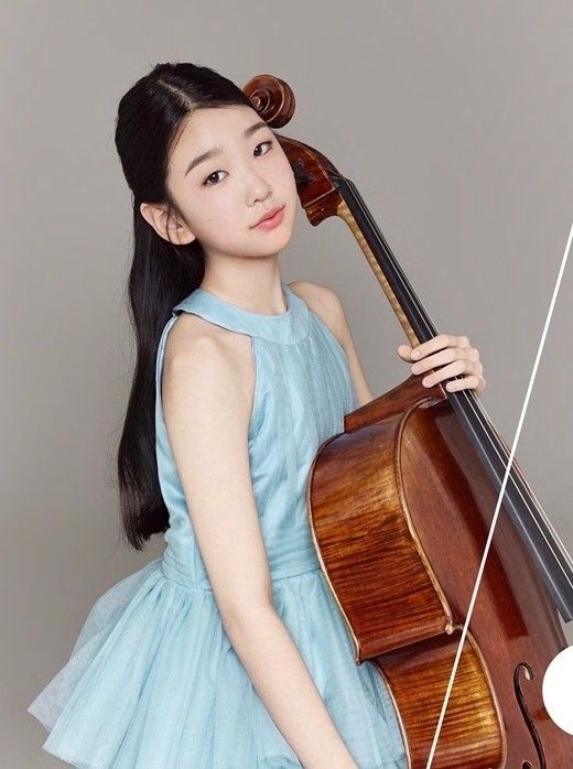 Cellist Seojin Jung. Photo courtesy of Kumho Cultural Foundation