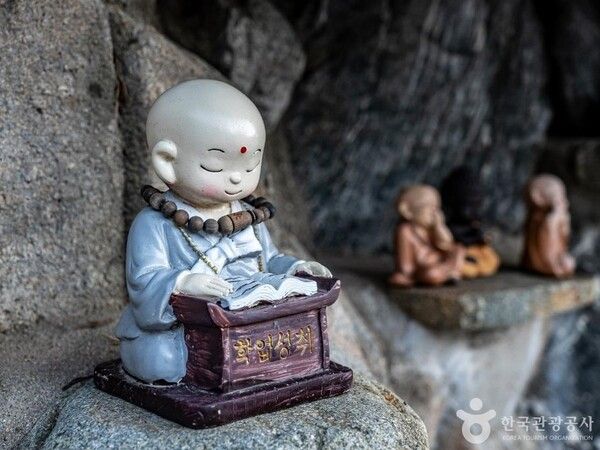 해동용궁사 학업성취불. 사진=한국관광공사