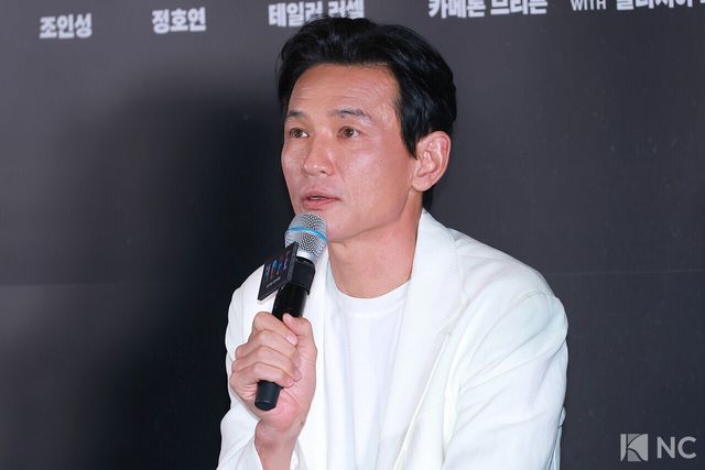 배우 황정민. 사진=김규빈 기자