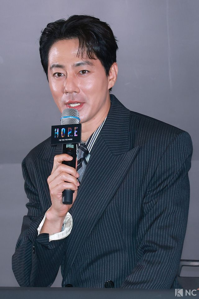 배우 조인성. 사진=김규빈 기자
