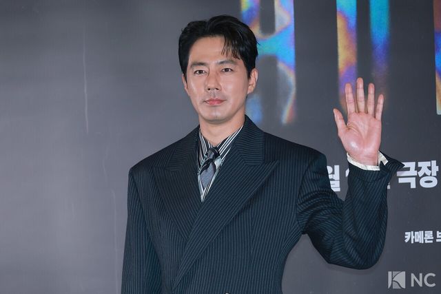 배우 조인성. 사진=김규빈 기자