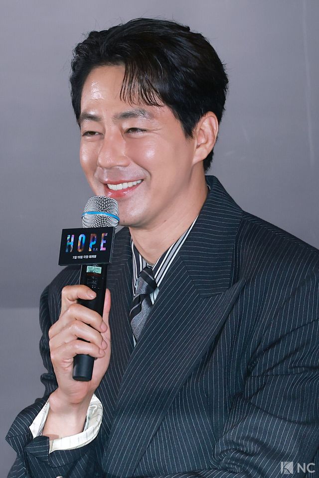 배우 조인성. 사진=김규빈 기자