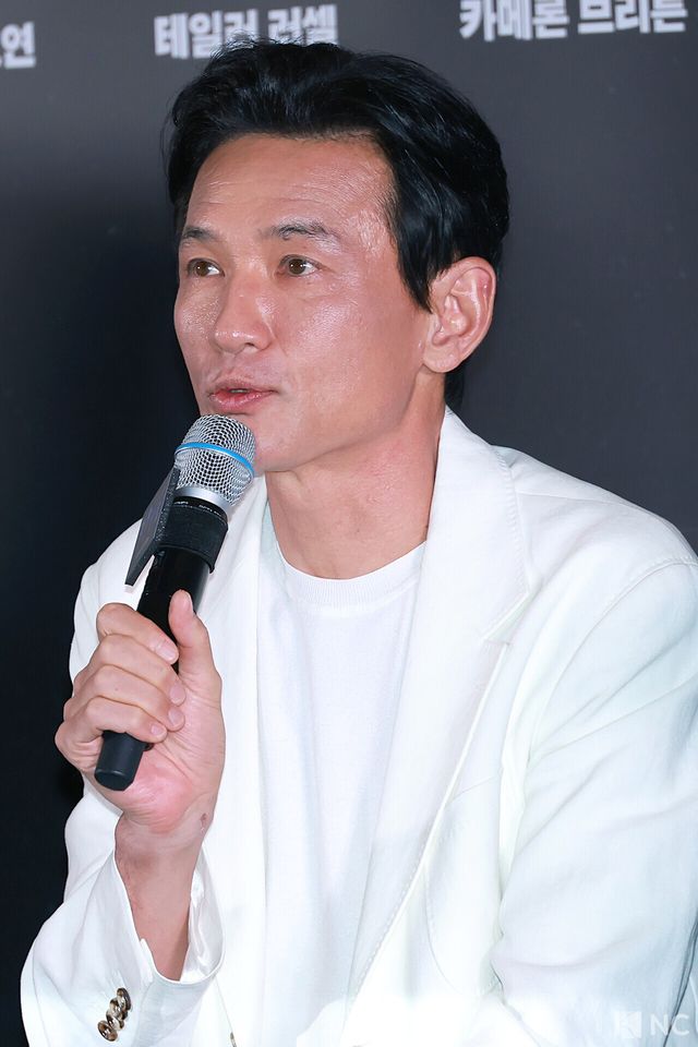 배우 황정민. 사진=김규빈 기자