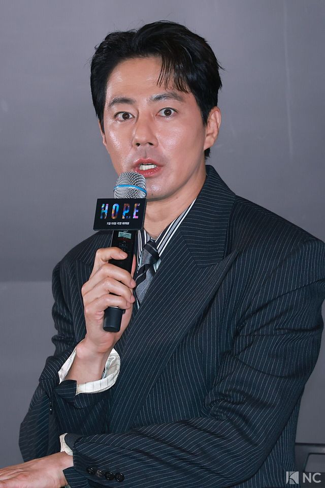 배우 조인성. 사진=김규빈 기자