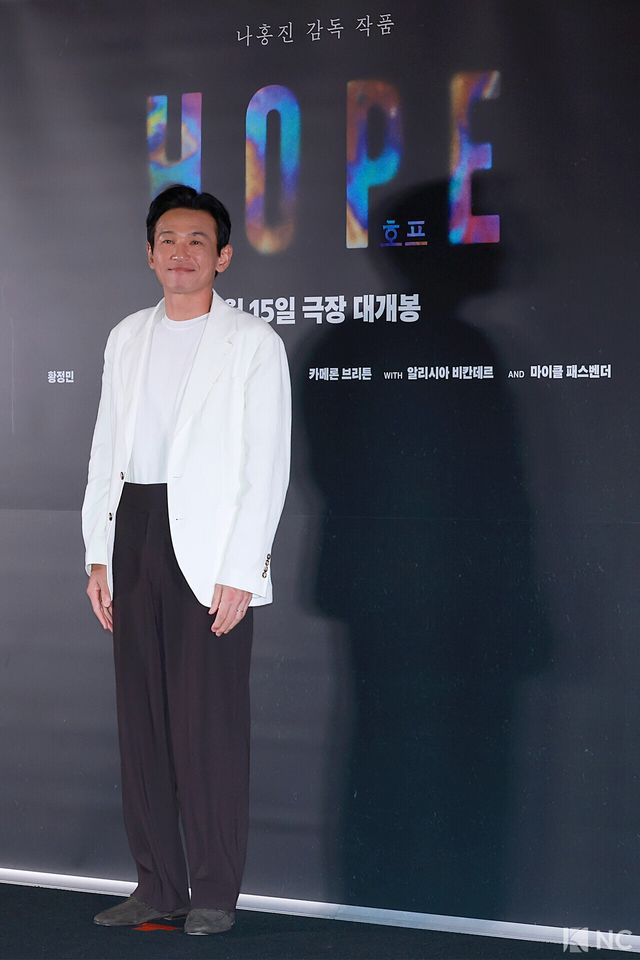 배우 황정민. 사진=김규빈 기자