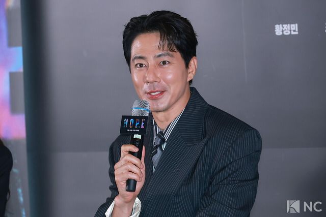 배우 조인성. 사진=김규빈 기자