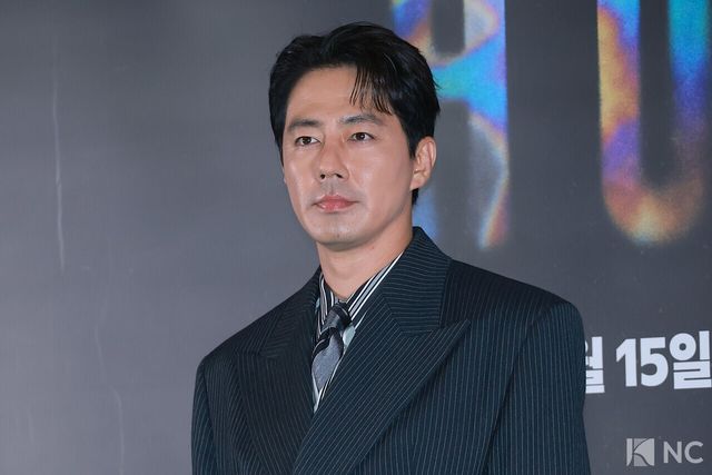 배우 조인성. 사진=김규빈 기자