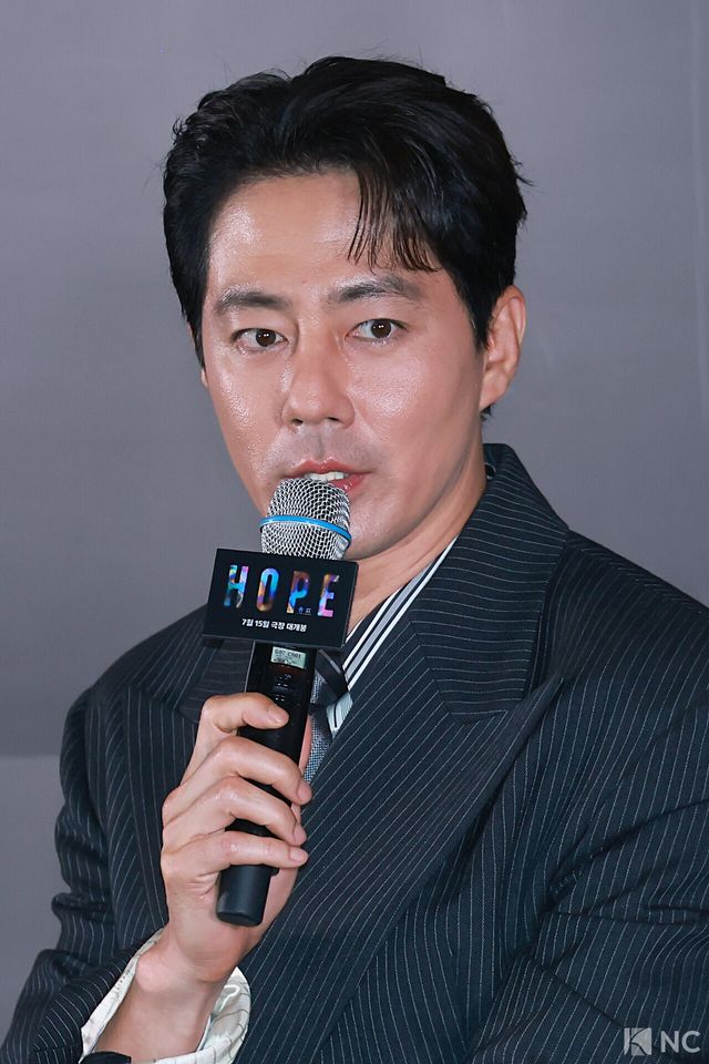 배우 조인성. 사진=김규빈 기자