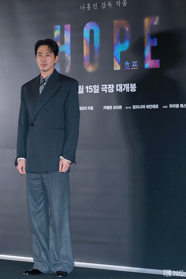배우 조인성. 사진=김규빈 기자