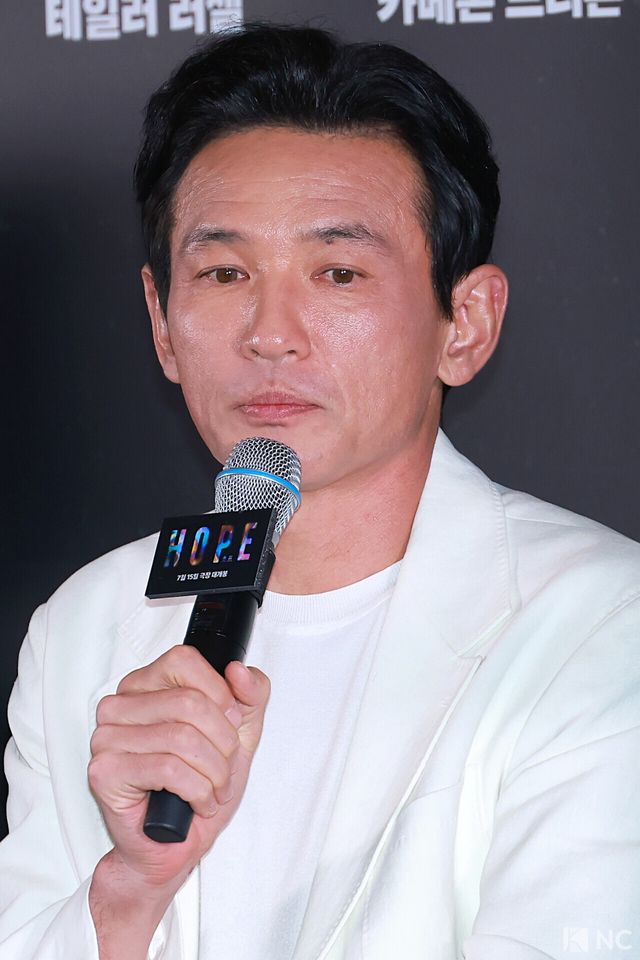 배우 황정민. 사진=김규빈 기자