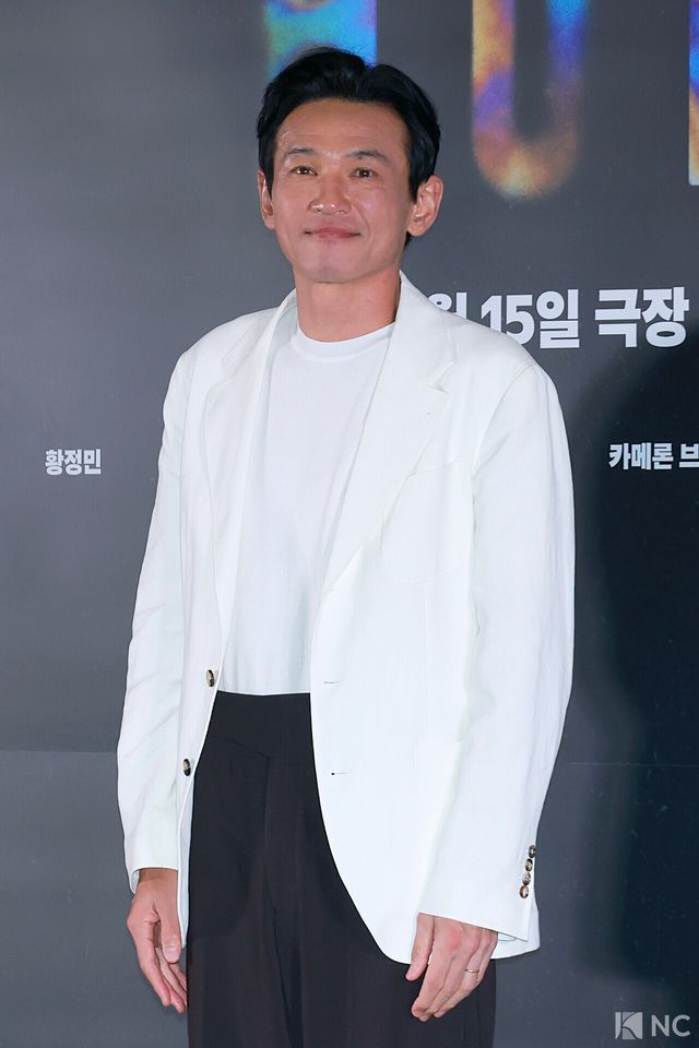 배우 황정민. 사진=김규빈 기자
