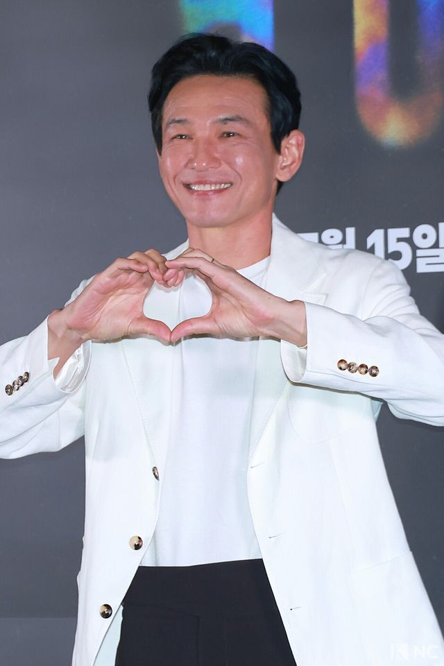 배우 황정민. 사진=김규빈 기자