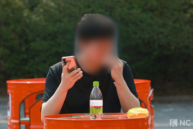 부천시청 잔디광장에서 진행되는 부천시 치맥축제. 사진=김규빈 기자