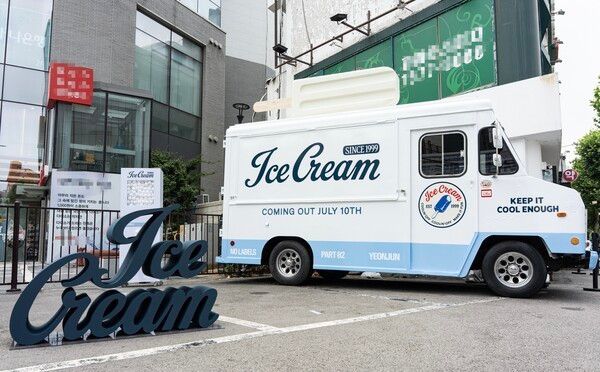 연준 오프라인 프로모션. 사진=빅히트 뮤직