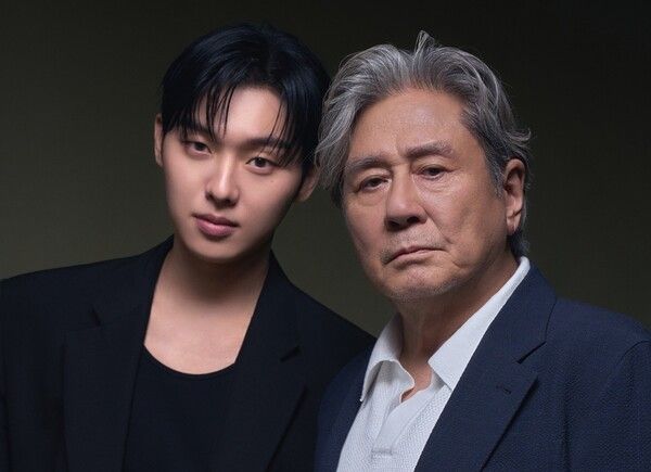 '맨 끝줄 소년' 최현욱-최민식. 사진=넷플릭스