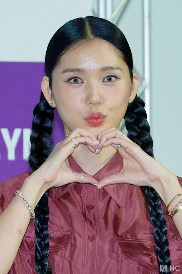 그룹 오마이걸(OH MY GIRL) 미미. 사진=김규빈 기자