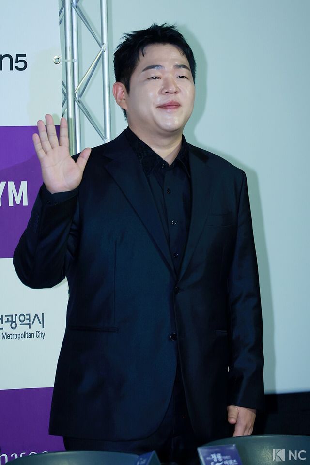 방송인 문상훈. 사진=김규빈 기자