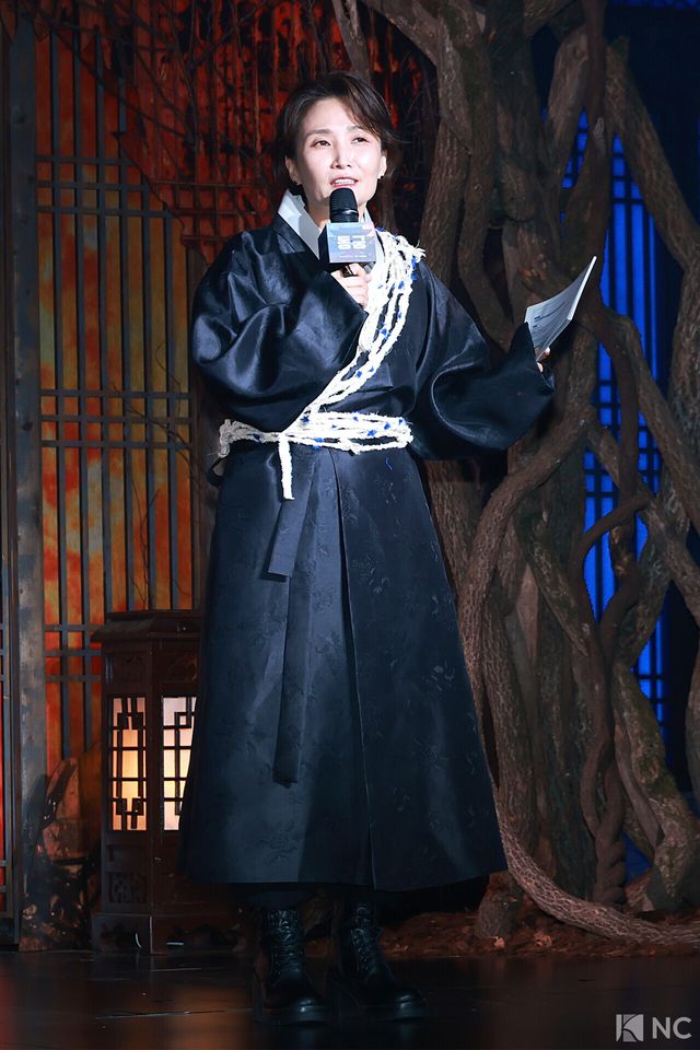 방송인 박경림. 사진=김규빈 기자