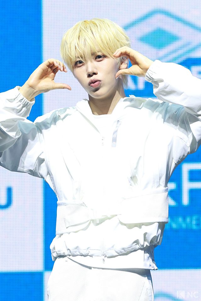 그룹 아홉(AHOF)&nbsp;차웅기. 사진=김규빈 기자