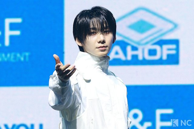 그룹 아홉(AHOF)&nbsp;박한. 사진=김규빈 기자