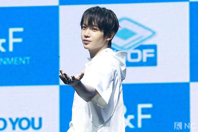그룹 아홉(AHOF)&nbsp;장슈아이보. 사진=김규빈 기자
