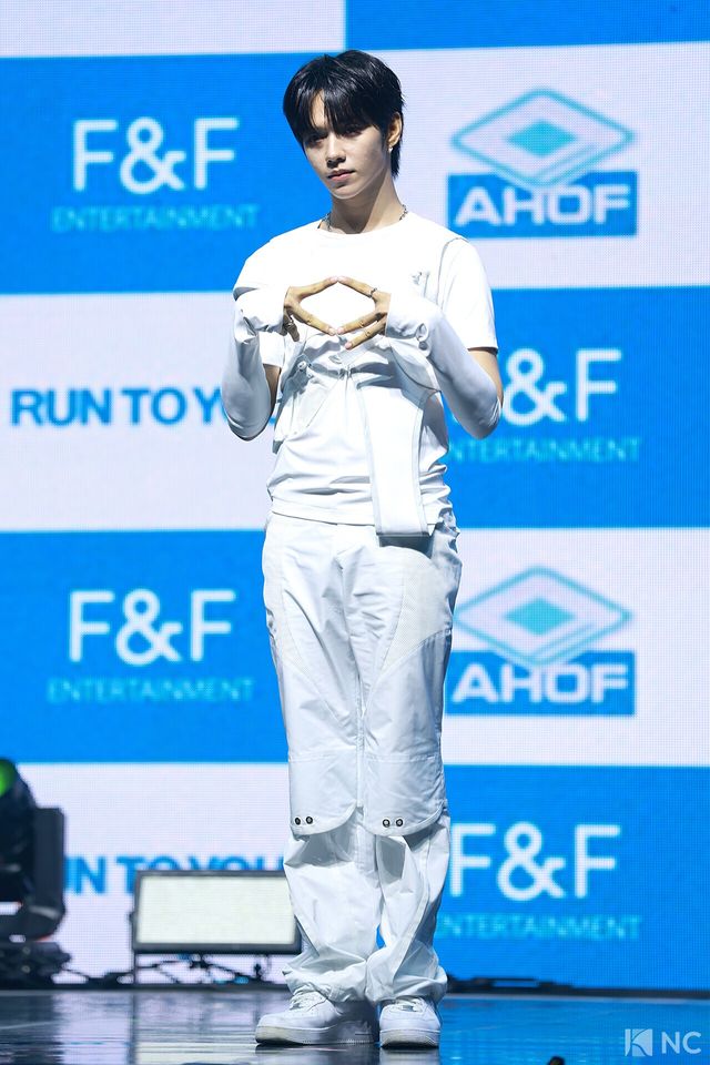 그룹 아홉(AHOF)&nbsp;제이엘. 사진=김규빈 기자