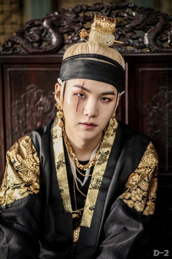 슈가(Agust D) '대취타' 공식 이미지. 사진=빅히트 뮤직