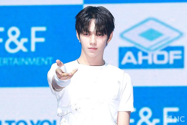 그룹 아홉(AHOF)&nbsp;제이엘. 사진=김규빈 기자