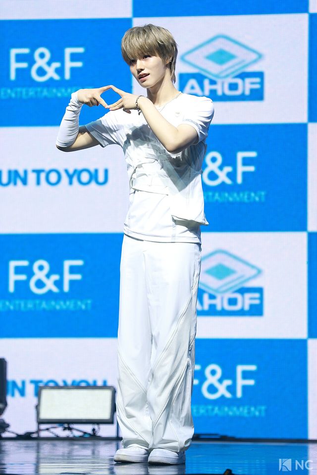 그룹 아홉(AHOF)&nbsp;박주원. 사진=김규빈 기자