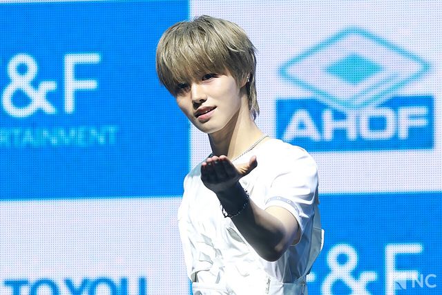 그룹 아홉(AHOF)&nbsp;박주원. 사진=김규빈 기자