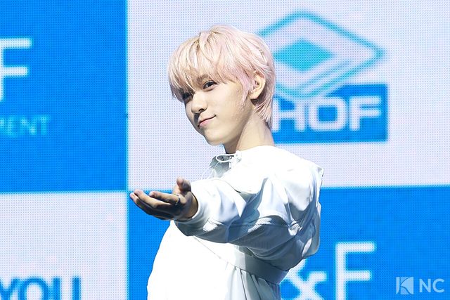 그룹 아홉(AHOF)&nbsp;다이스케. 사진=김규빈 기자