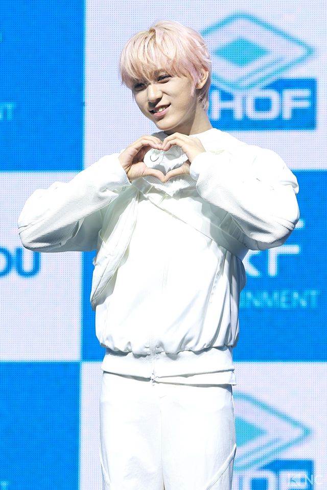 그룹 아홉(AHOF)&nbsp;다이스케. 사진=김규빈 기자