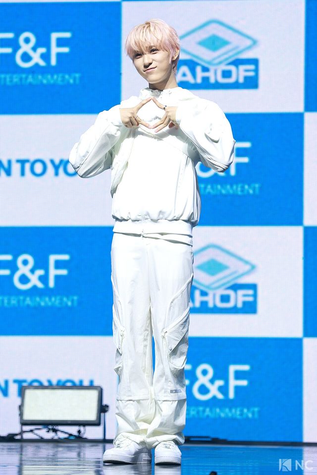 그룹 아홉(AHOF)&nbsp;다이스케. 사진=김규빈 기자