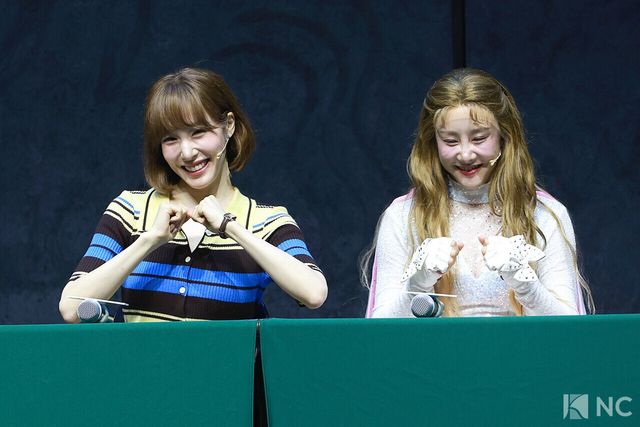 배우 티파니 영, 김소향. 사진=김규빈 기자