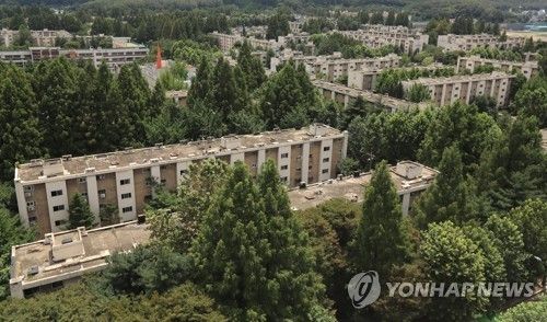 개포주공 1단지. 사진=연합뉴스