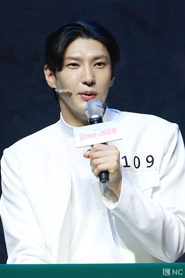 가수 겸 배우 레오. 사진=김규빈 기자
