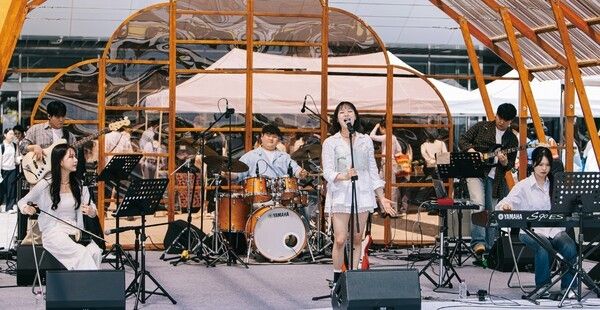 국립남도국악원 토요상설 ‘국악이 좋다’ 공연 예결밴드. 사진=국립남도국악원