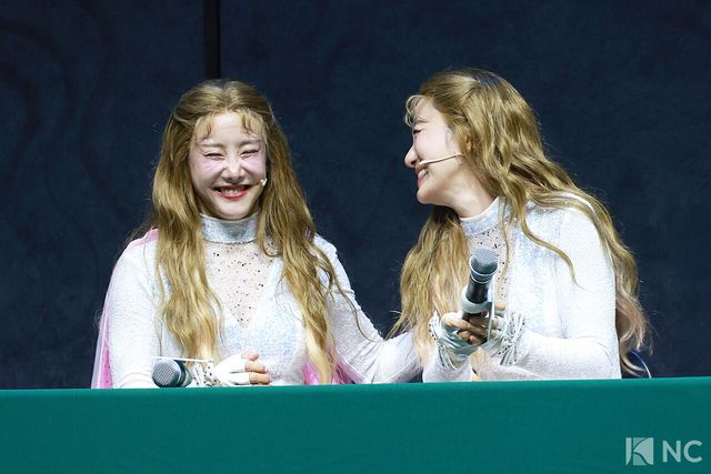 배우 김소향, 유리아. 사진=김규빈 기자