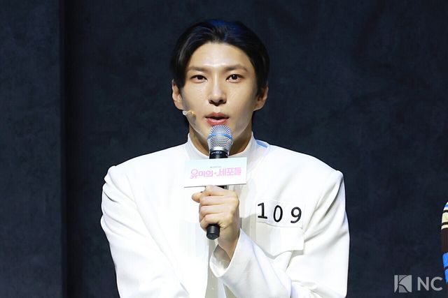 가수 겸 배우 레오. 사진=김규빈 기자