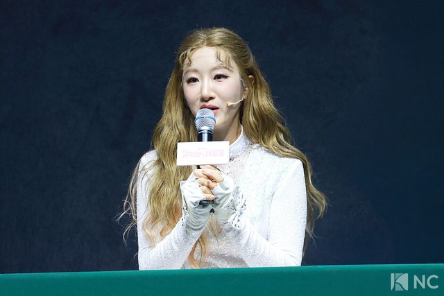 뮤지컬 배우 유리아. 사진=김규빈 기자
