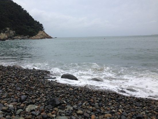 Gamji Beach. Photo courtesy of Yeongdo District Office