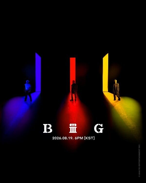 BIGBANG. Photo courtesy of YG Entertainment
