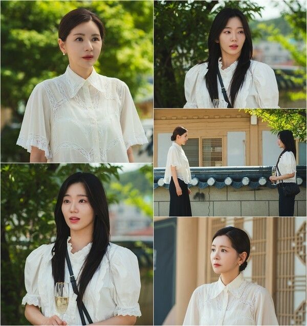 Jang Seo-hee and Jeon Hye-won in 'A Trap Called Desire.' Photo courtesy of KBS