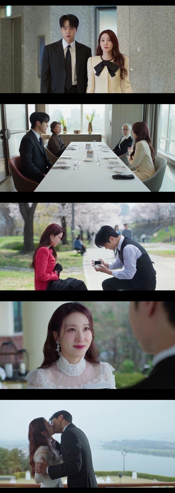 Park Eun-bin and Yang Se-jong in 'Spooky in Love.' Photo courtesy of tvN