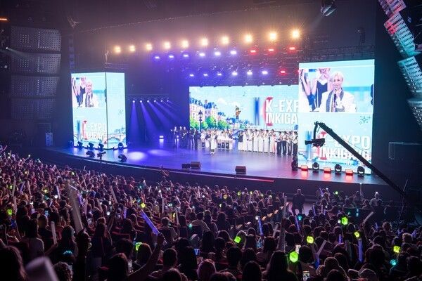 2026 K-EXPO 프랑스(B2B) 현장 모습. 사진=한국콘텐츠진흥원